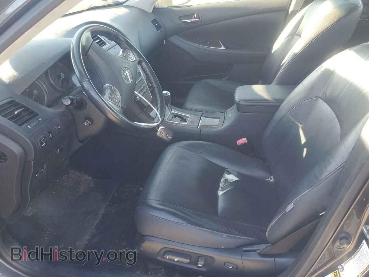 2010 LEXUS ES350 - VIN: JTHBK1EG1A2358727 - Фото 7