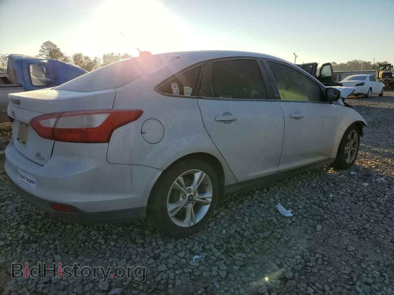 2014 FORD FOCUS - VIN: 1FADP3F26EL173122 - Фото 3