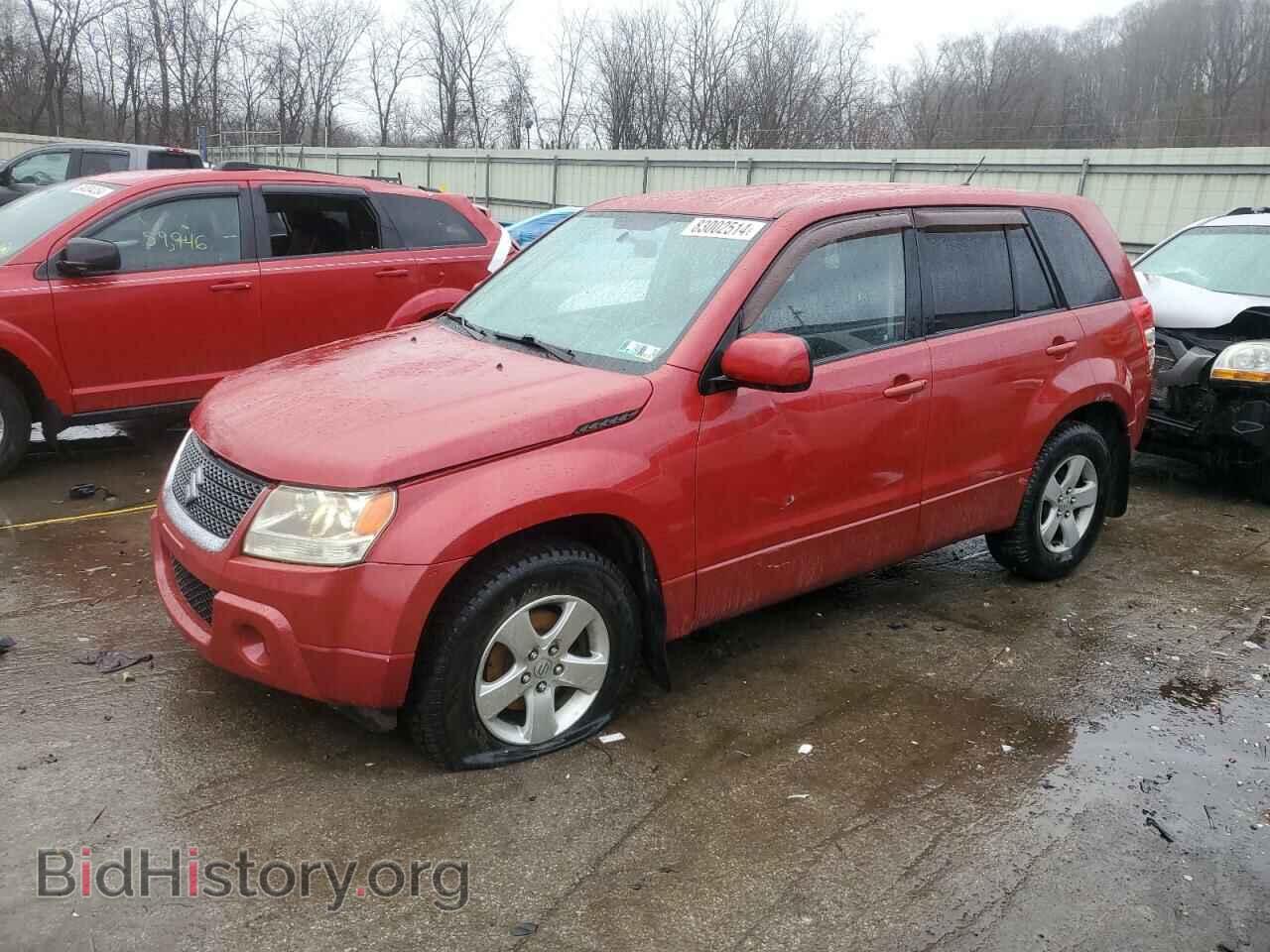 Photo JS3TD0D2XC4100196 - SUZUKI GR VITARA 2012