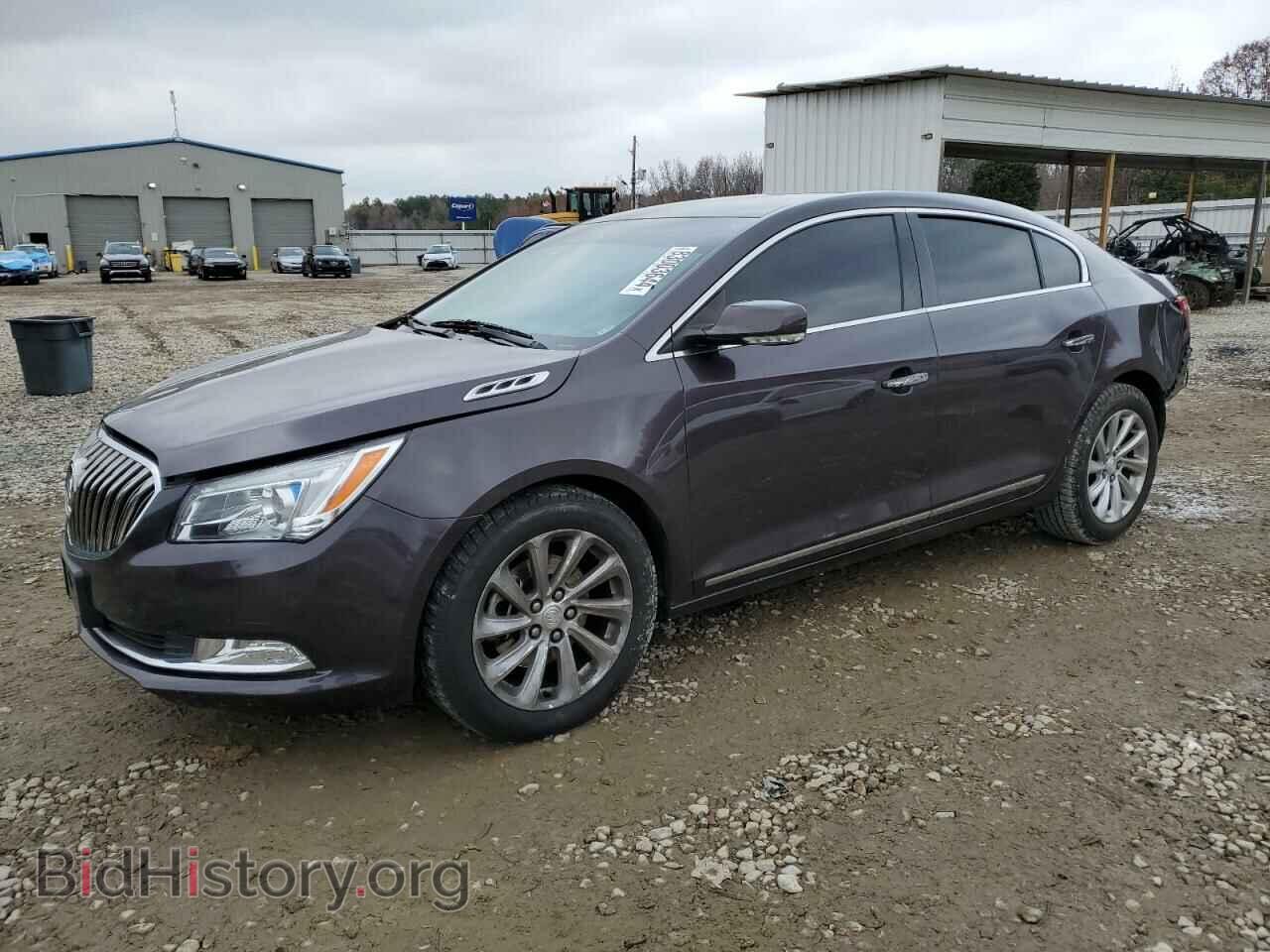Photo 1G4GB5G39FF276491 - BUICK LACROSSE 2015