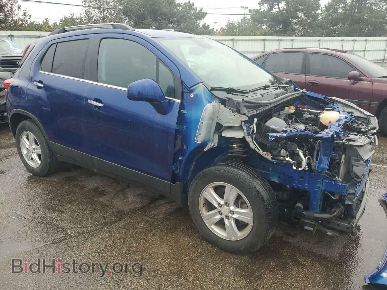 2017 CHEVROLET TRAX - VIN: 3GNCJLSB3HL186388 - Фото 4