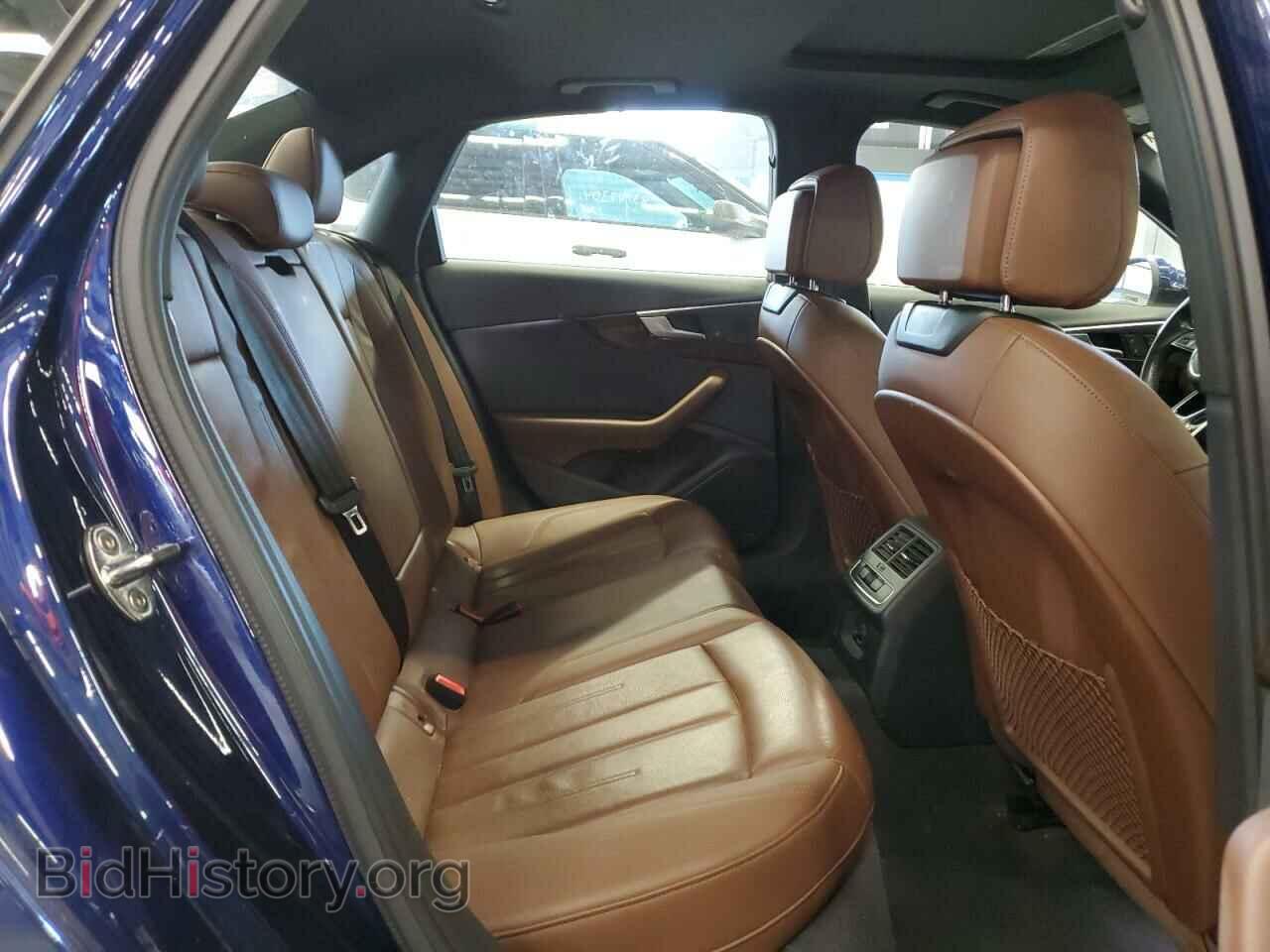2019 AUDI A4 - VIN: WAUDNAF44KA101930 - Фото 10