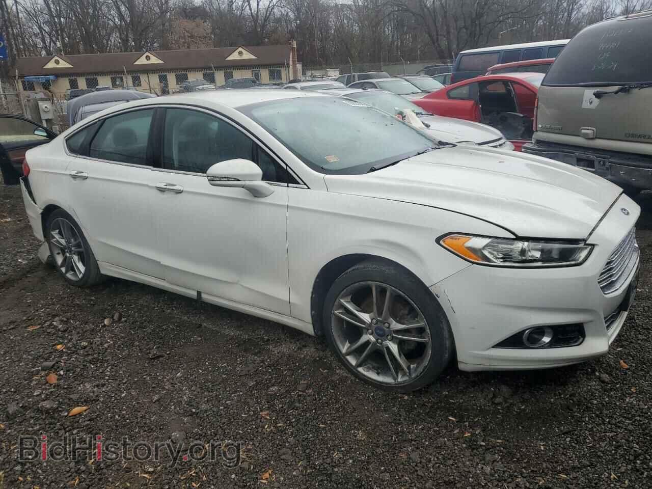2013 FORD FUSION - VIN: 3FA6P0K97DR188996 - Фото 4