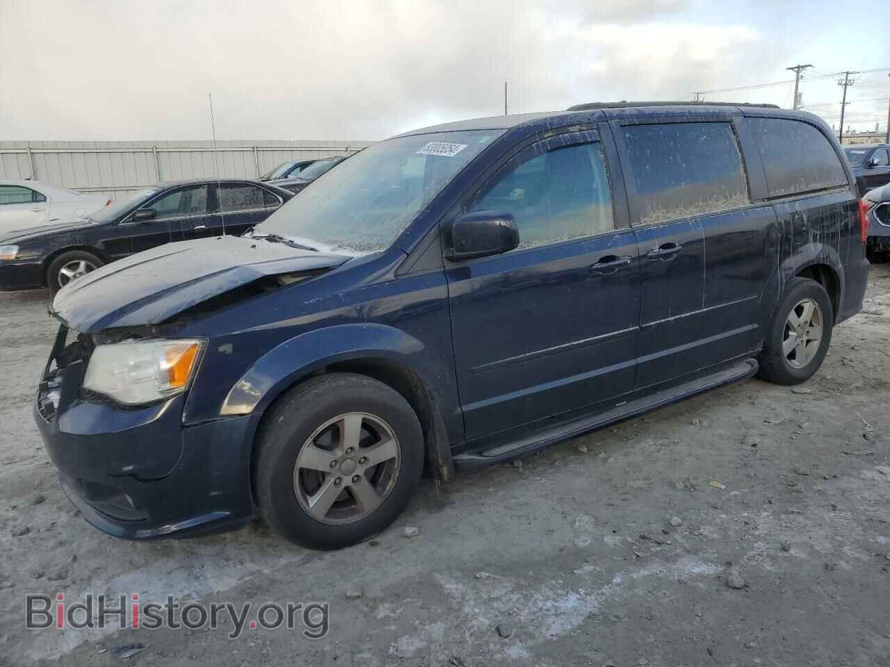 Фотография 2C4RDGCG1CR236745 - DODGE CARAVAN 2012