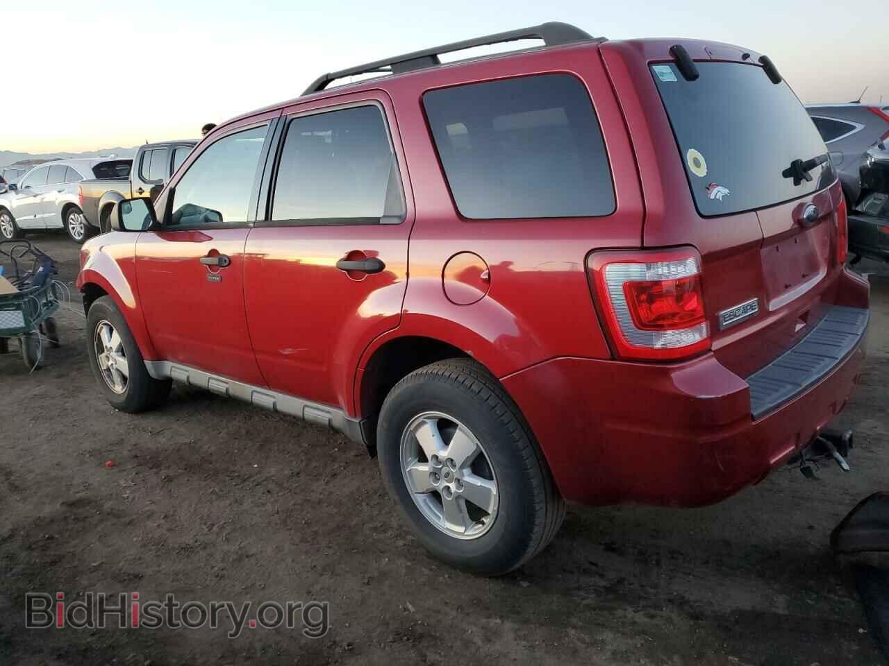 2010 FORD ESCAPE - VIN: 1FMCU9D73AKD39995 - Фото 2