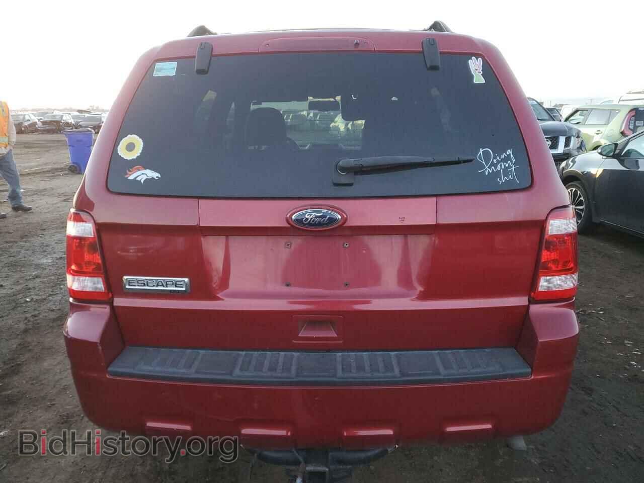 2010 FORD ESCAPE - VIN: 1FMCU9D73AKD39995 - Фото 6