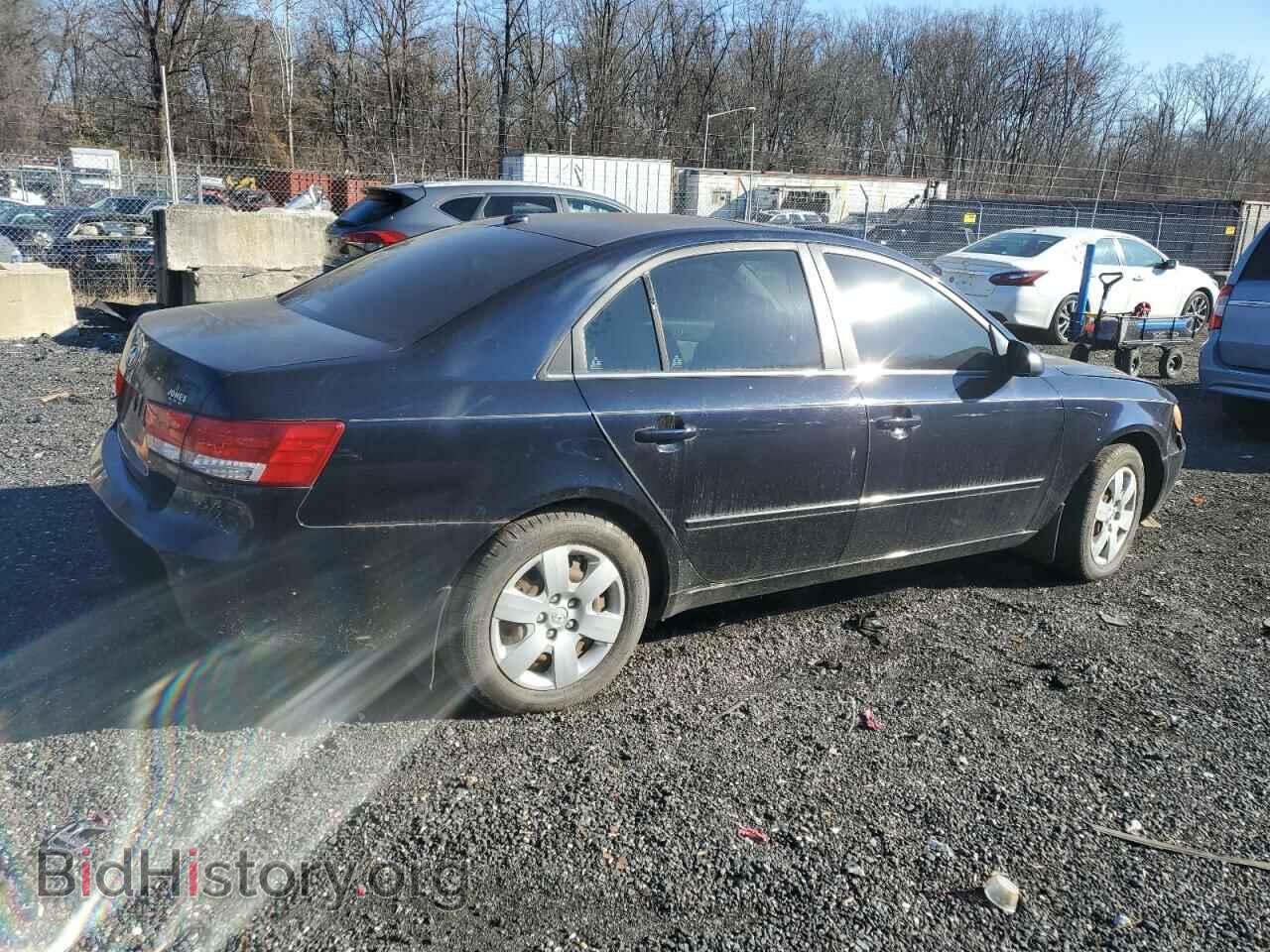 2008 HYUNDAI SONATA - VIN: 5NPET46C38H299536 - Фото 3