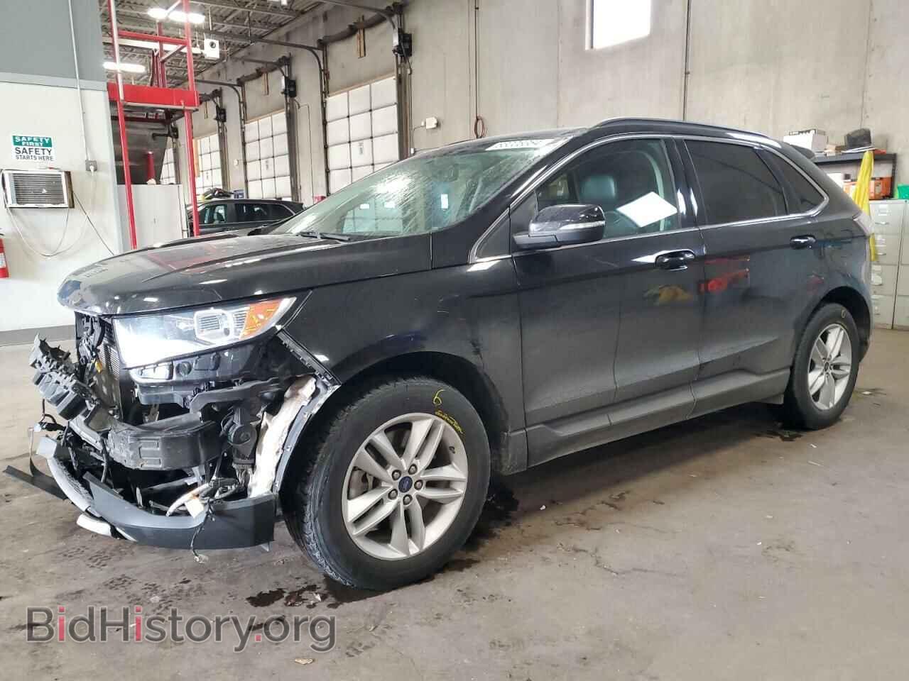 Фотография 2FMTK4J88FBB13684 - FORD EDGE 2015