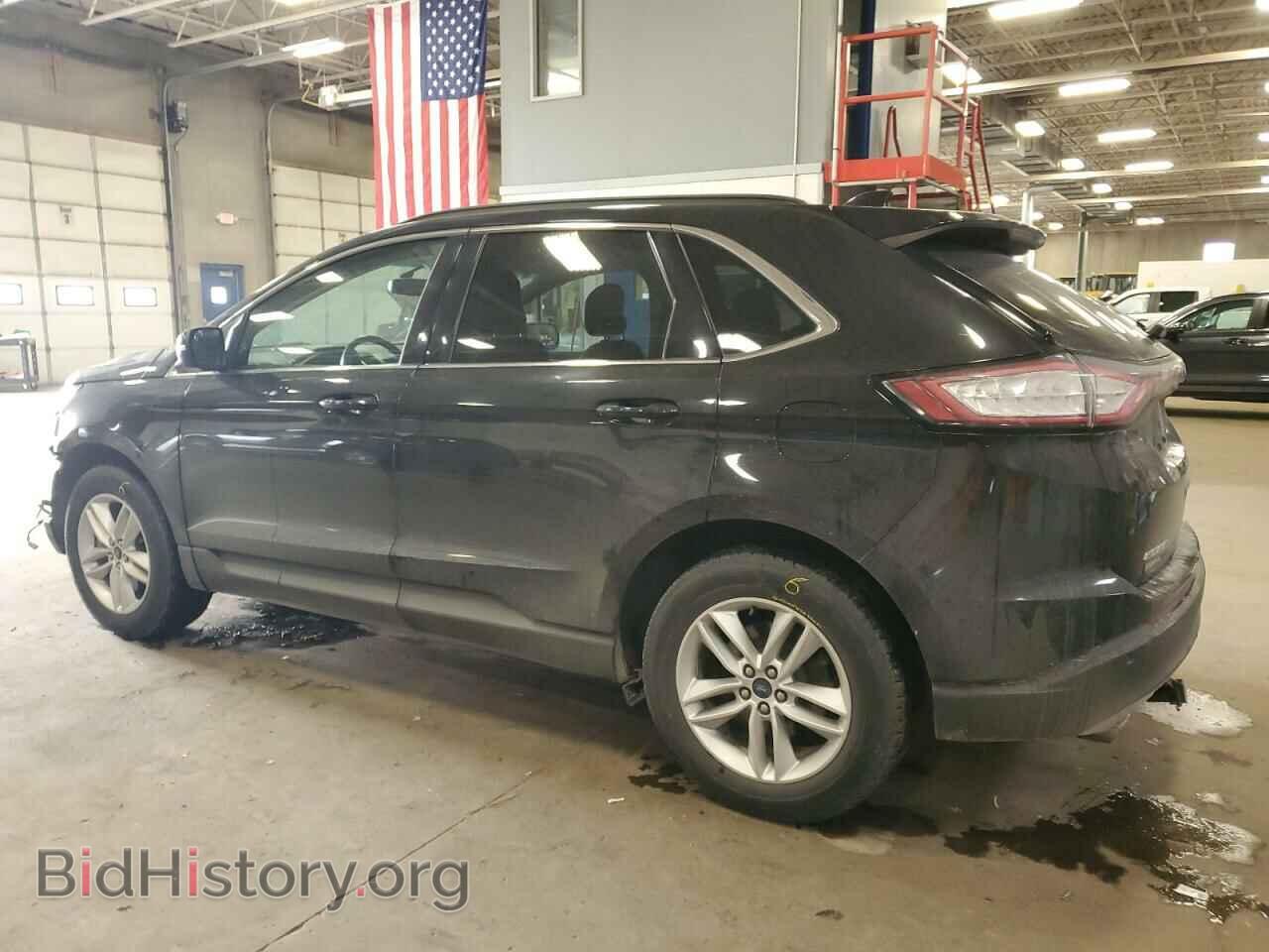 2015 FORD EDGE - VIN: 2FMTK4J88FBB13684 - Фото 2