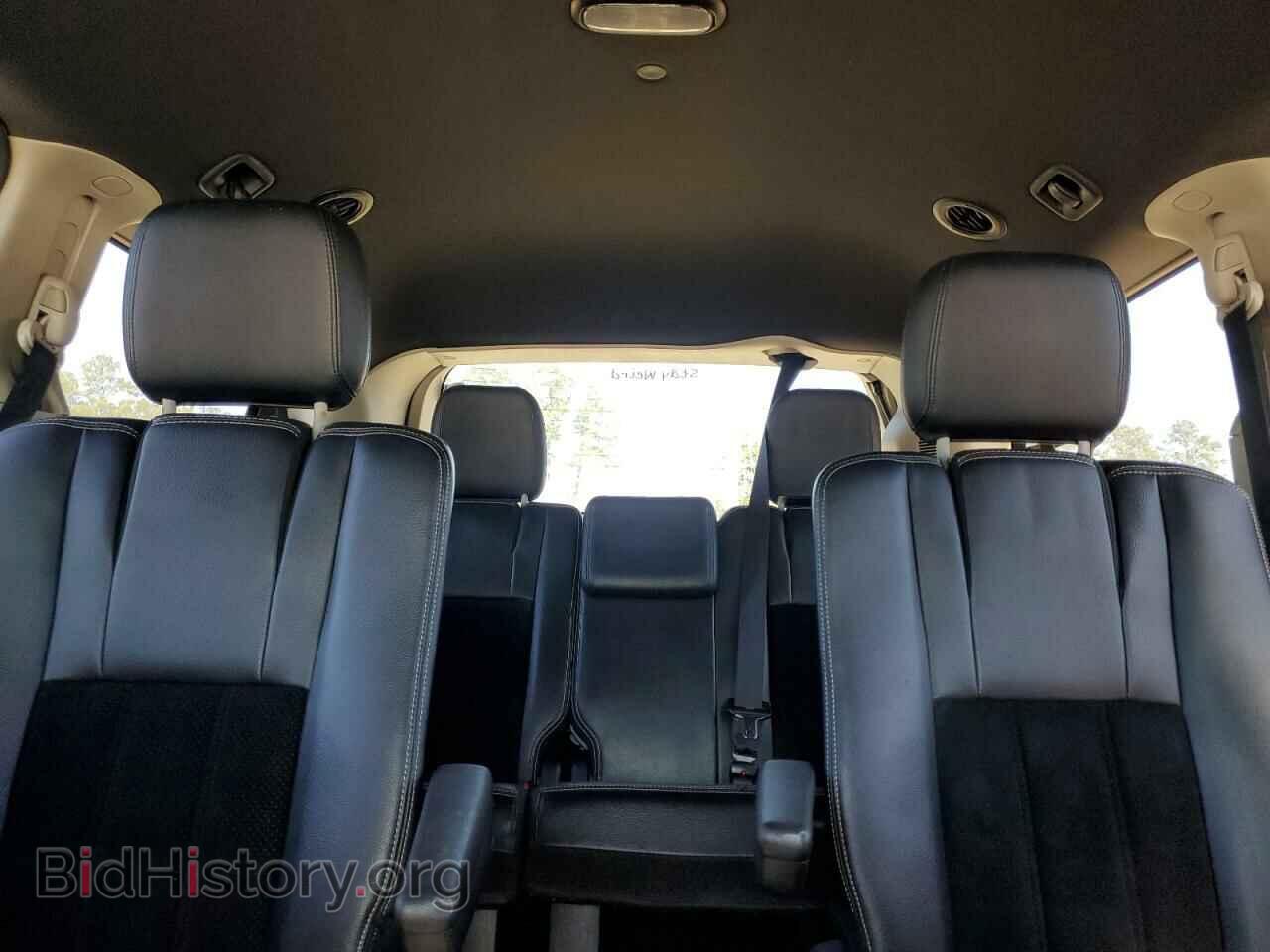 2017 DODGE CARAVAN - VIN: 2C4RDGCG4HR581176 - Фото 10