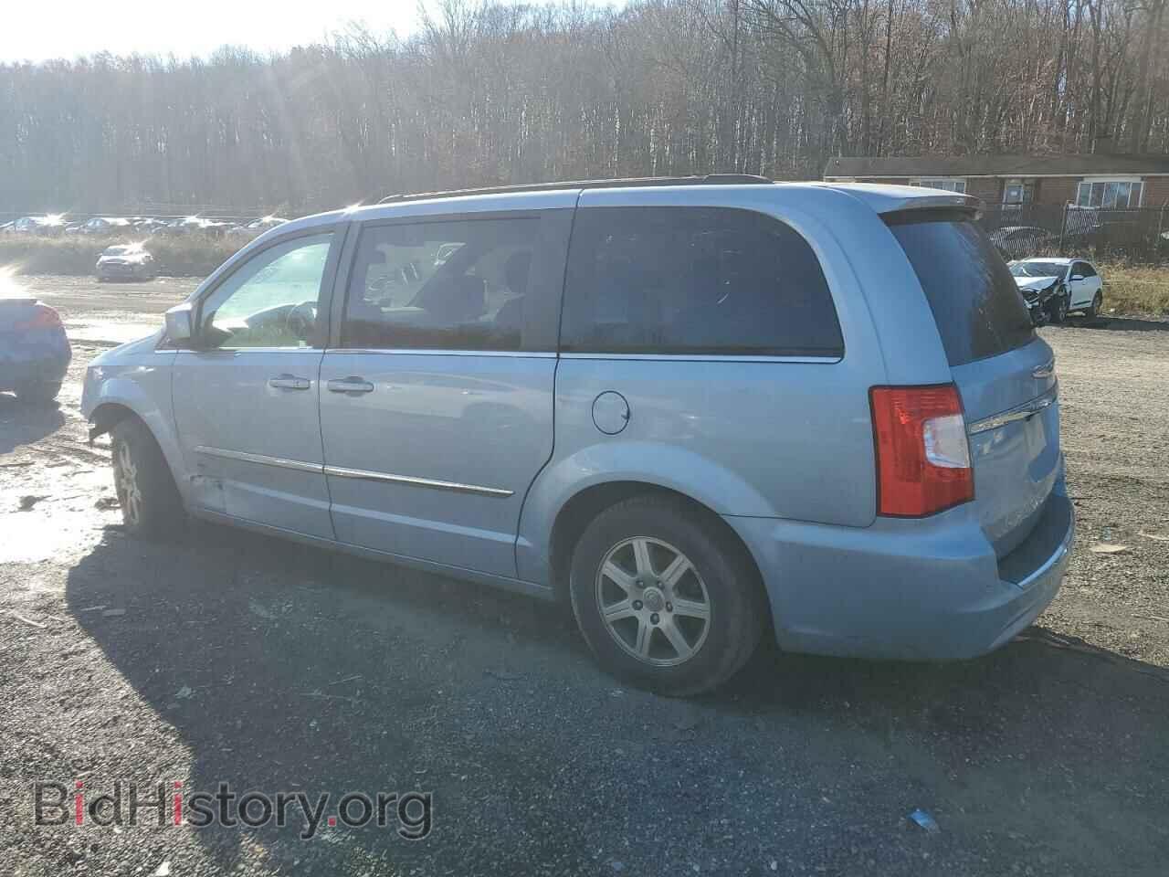 2012 CHRYSLER MINIVAN - VIN: 2C4RC1BG1CR368681 - Фото 2
