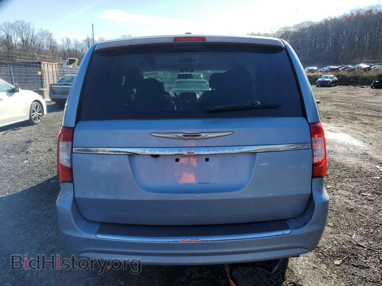 2012 CHRYSLER MINIVAN - VIN: 2C4RC1BG1CR368681 - Фото 6