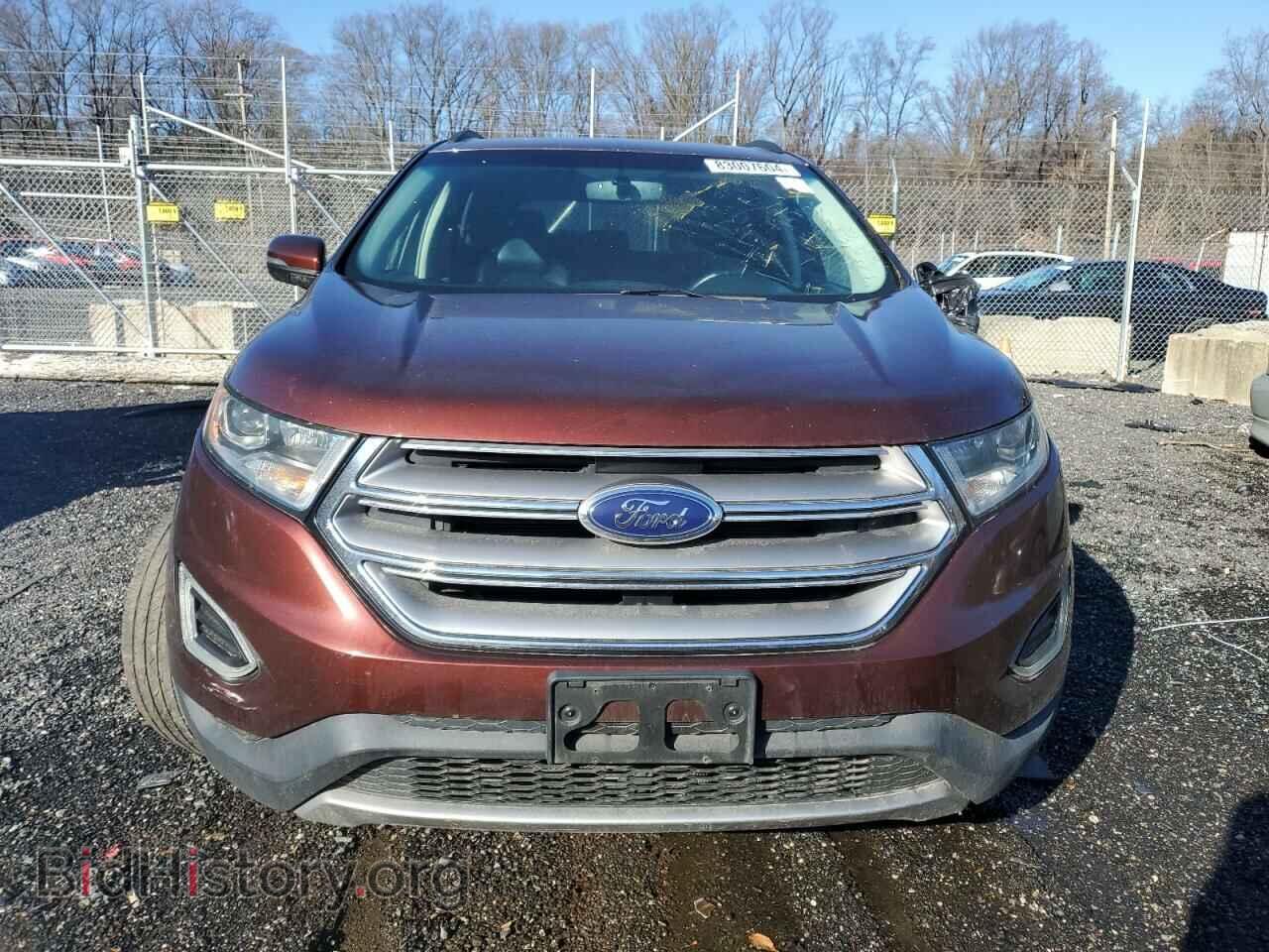 2016 FORD EDGE - VIN: 2FMPK3J92GBC50030 - Фото 5