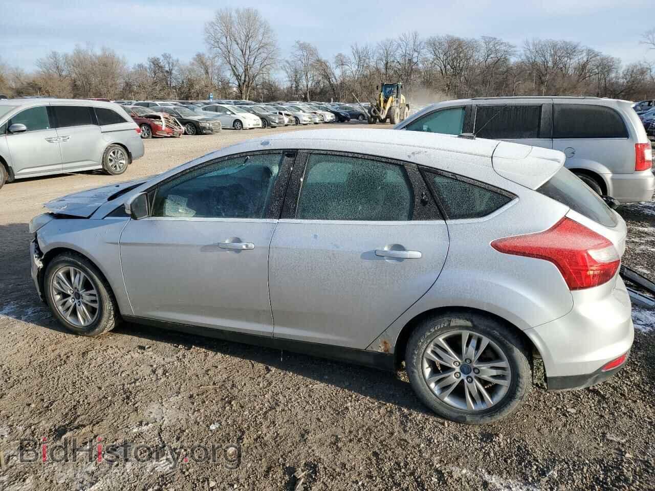 2012 FORD FOCUS - VIN: 1FAHP3M27CL382631 - Фото 2