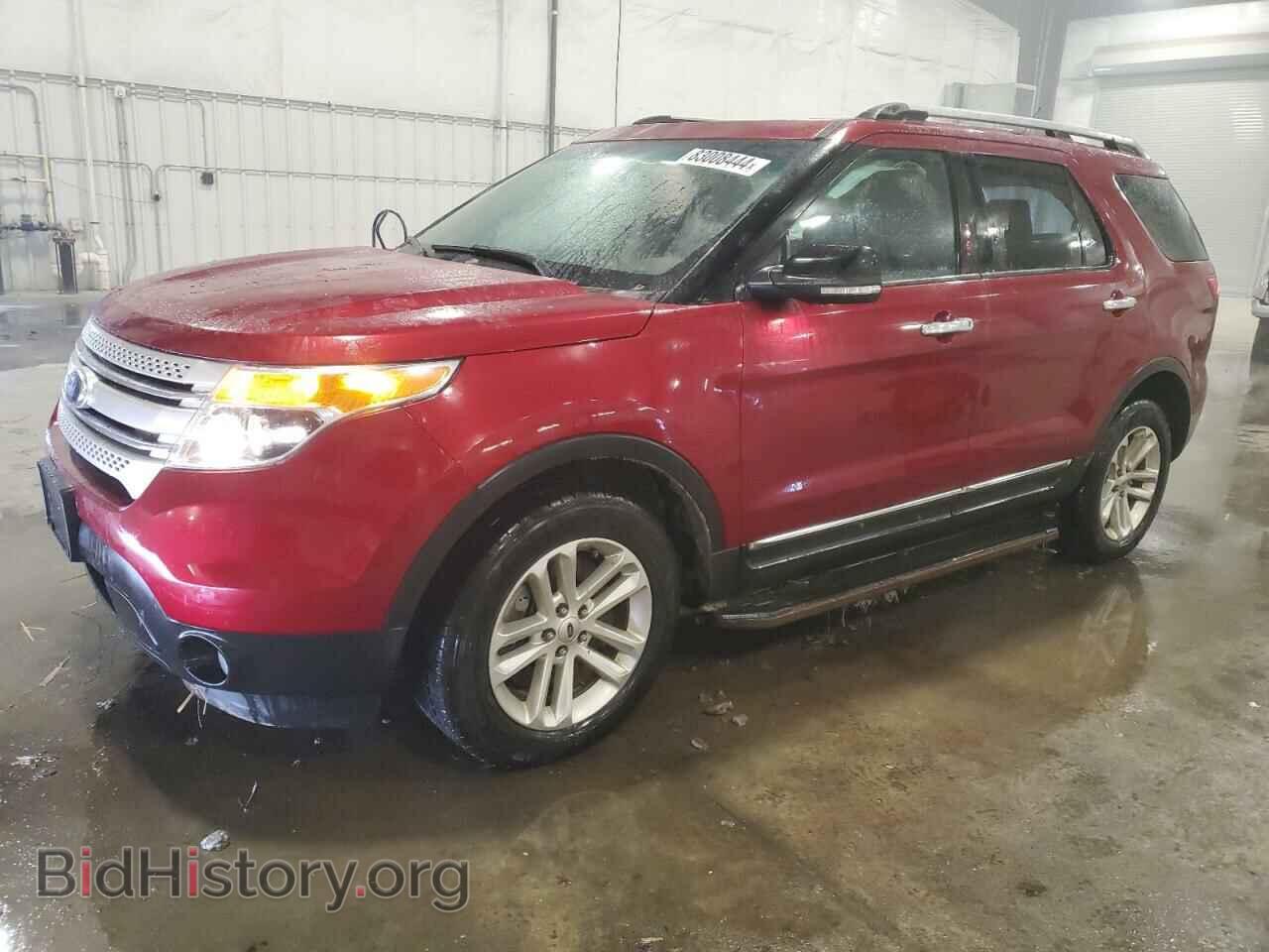 Photo 1FM5K8D86FGA34258 - FORD EXPLORER 2015
