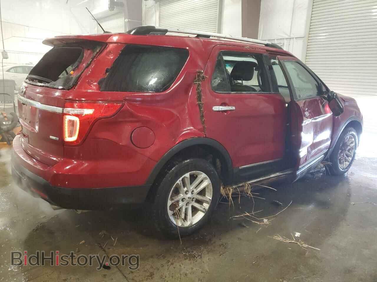 2015 FORD EXPLORER - VIN: 1FM5K8D86FGA34258 - Photo 3