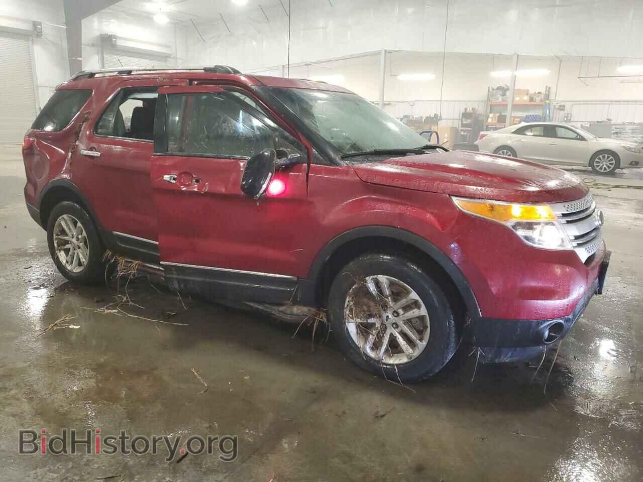 2015 FORD EXPLORER - VIN: 1FM5K8D86FGA34258 - Photo 4