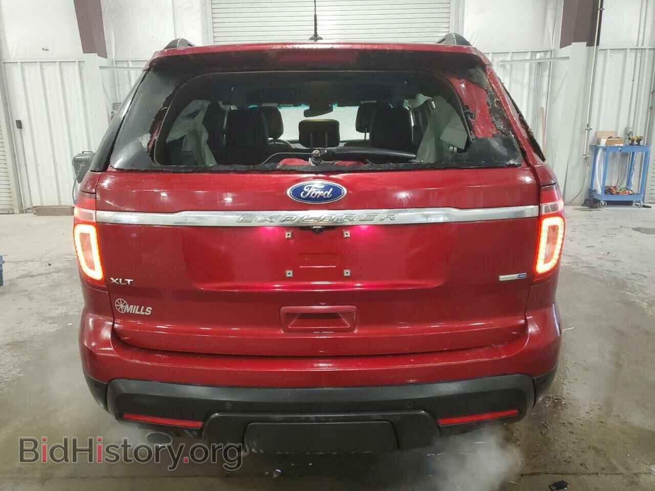 2015 FORD EXPLORER - VIN: 1FM5K8D86FGA34258 - Photo 6