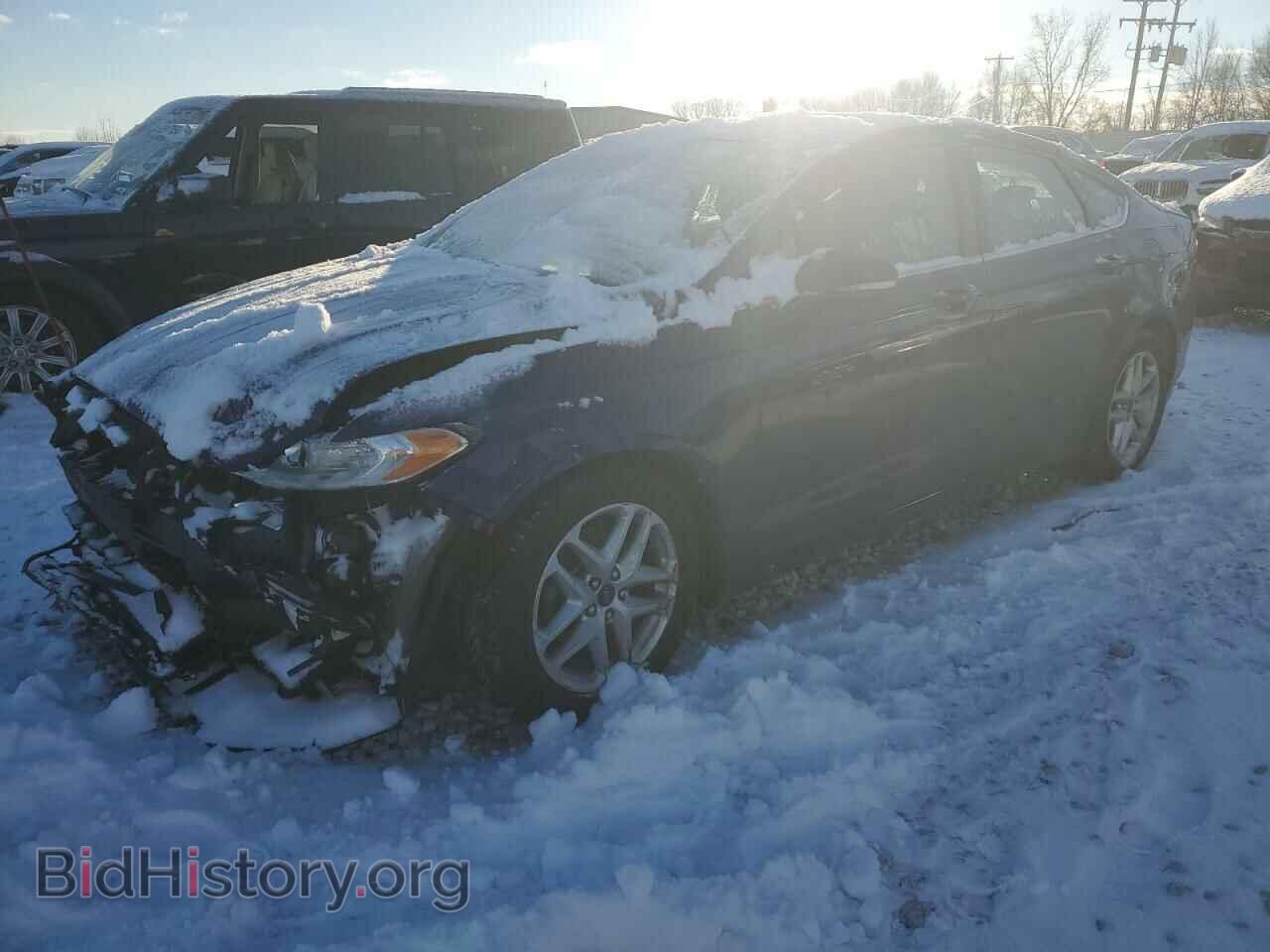 Photo 3FA6P0H77DR176935 - FORD FUSION 2013