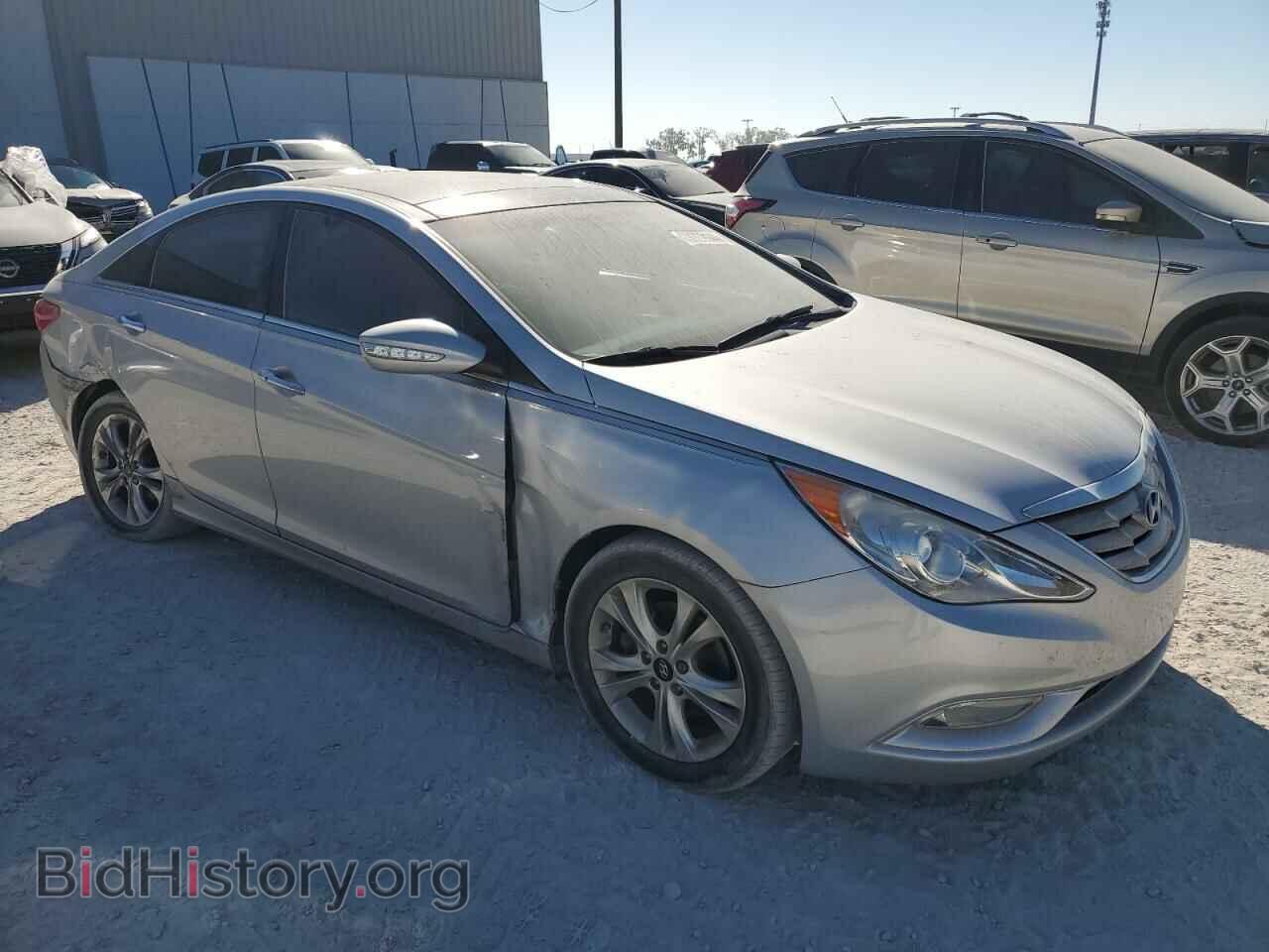 2012 HYUNDAI SONATA - VIN: 5NPEC4AC7CH463242 - Фото 4