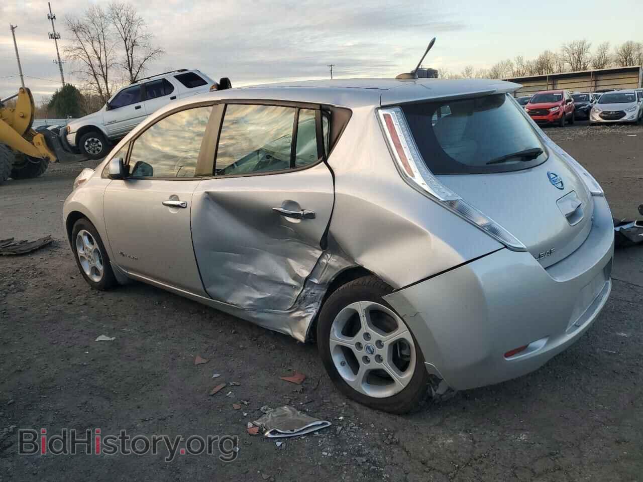 2014 NISSAN LEAF - VIN: 1N4AZ0CP9EC340133 - Фото 2