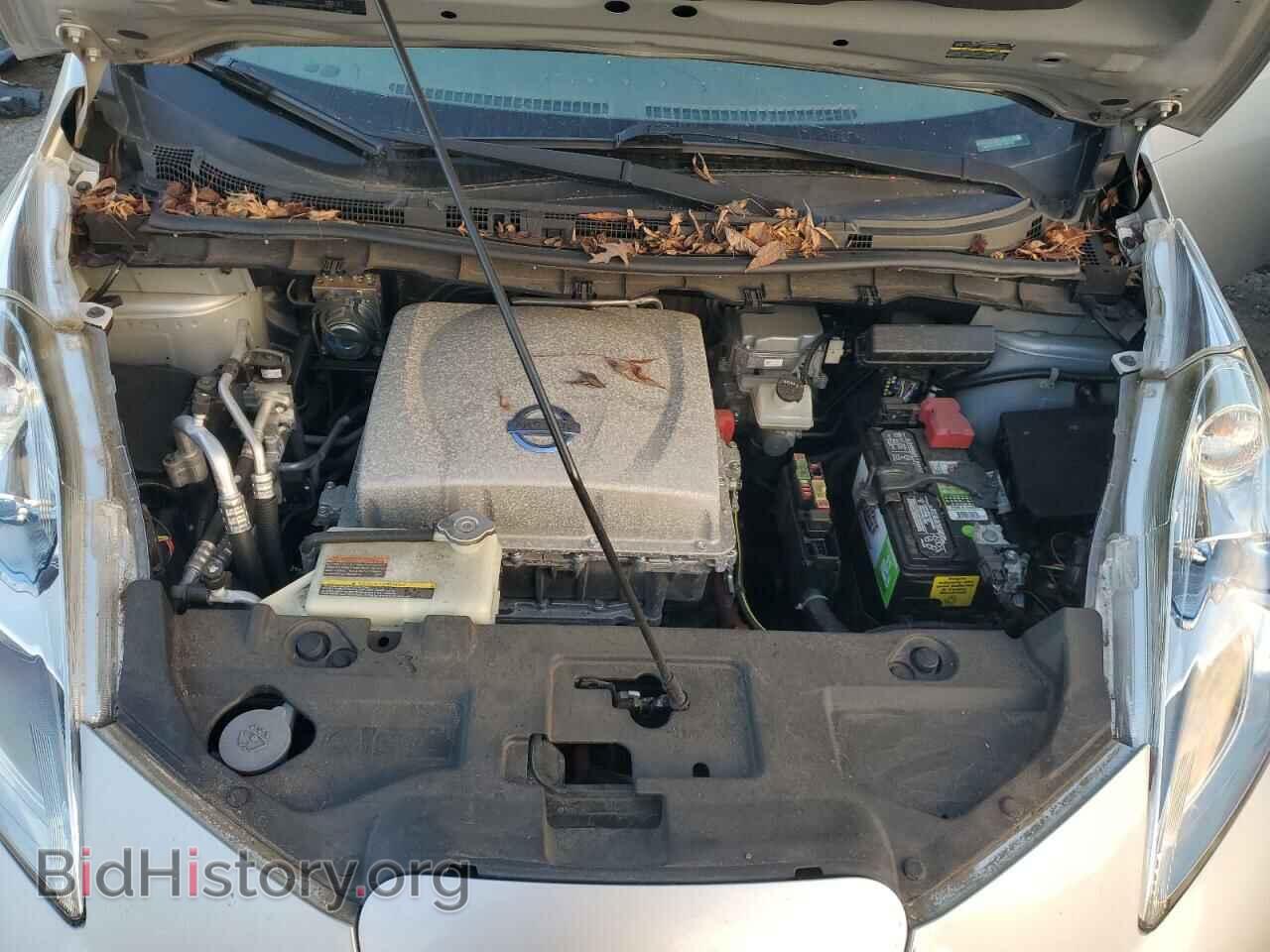 2014 NISSAN LEAF - VIN: 1N4AZ0CP9EC340133 - Фото 11