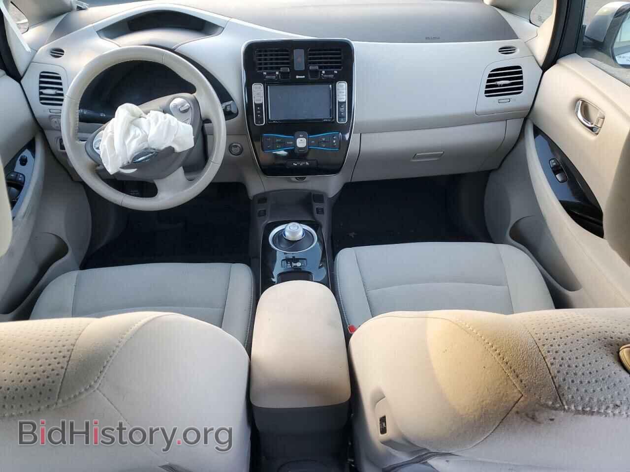 2014 NISSAN LEAF - VIN: 1N4AZ0CP9EC340133 - Фото 8