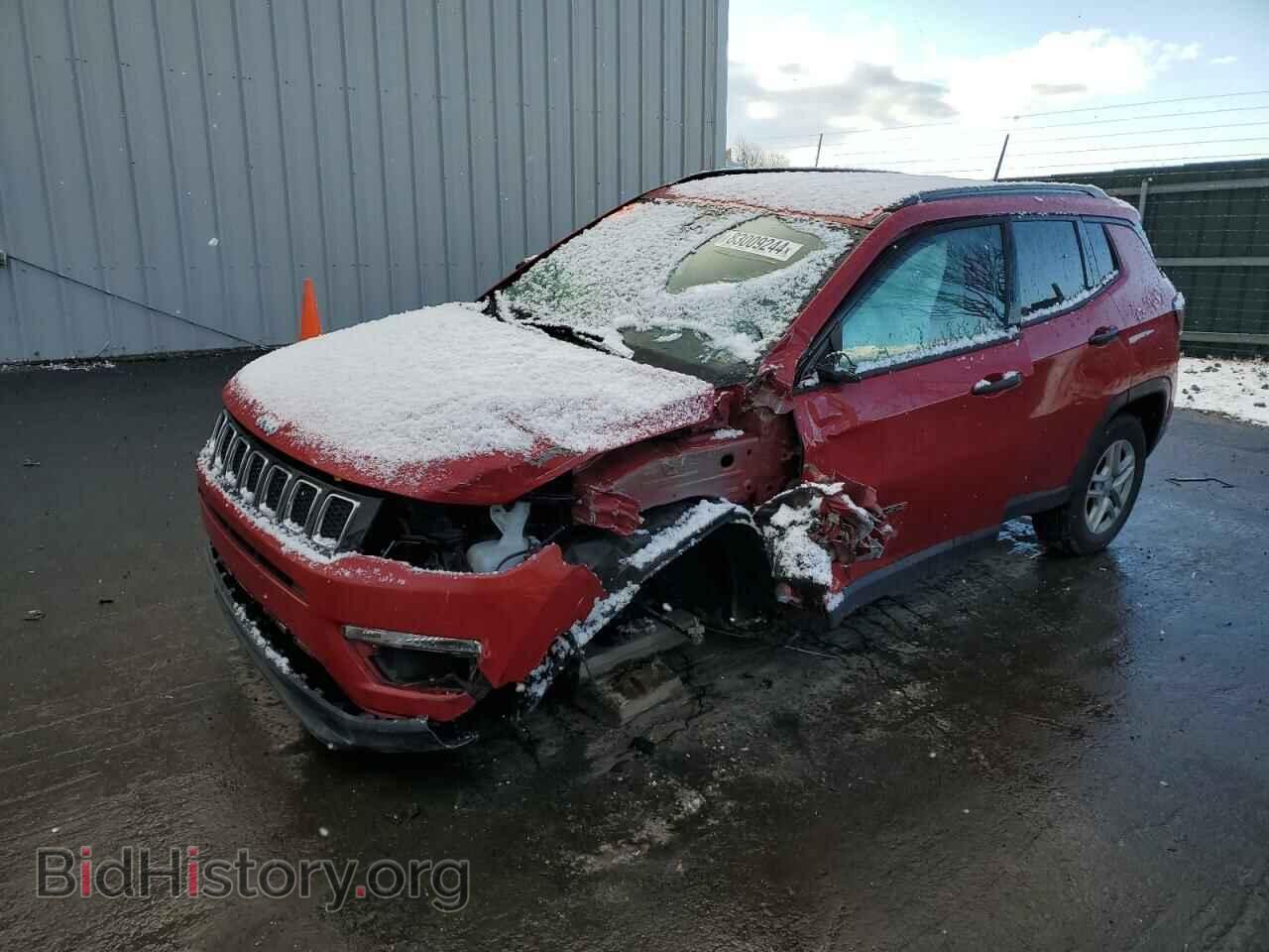 Photo 3C4NJDAB3JT404117 - JEEP COMPASS 2018