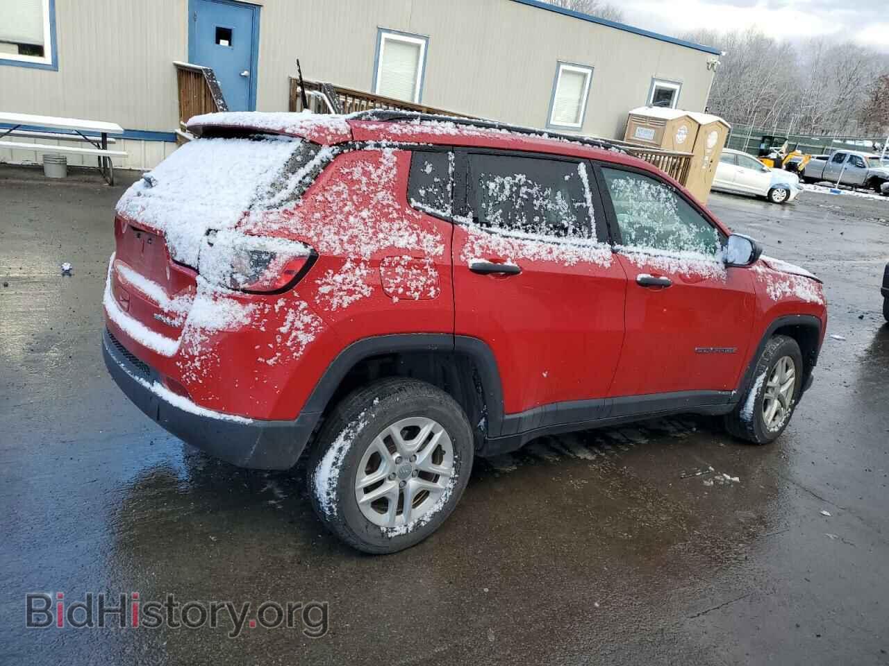 2018 JEEP COMPASS - VIN: 3C4NJDAB3JT404117 - Photo 3