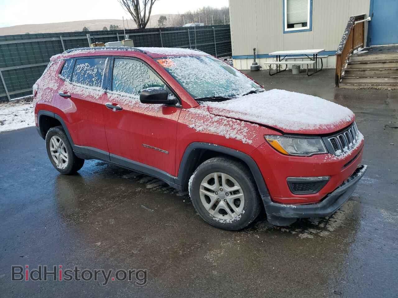 2018 JEEP COMPASS - VIN: 3C4NJDAB3JT404117 - Photo 4