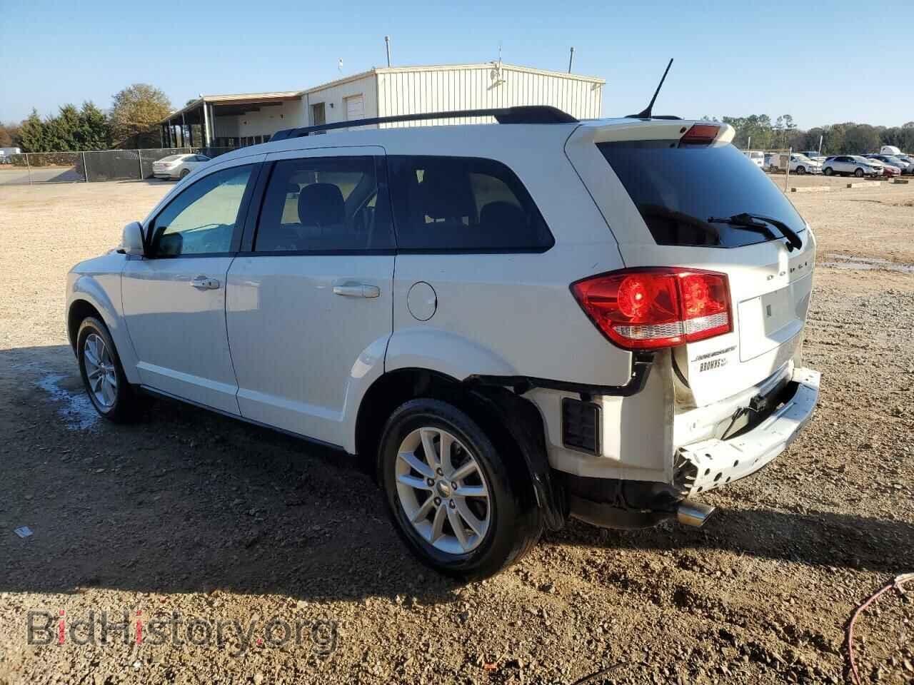 2017 DODGE JOURNEY - VIN: 3C4PDCBGXHT572982 - Фото 2