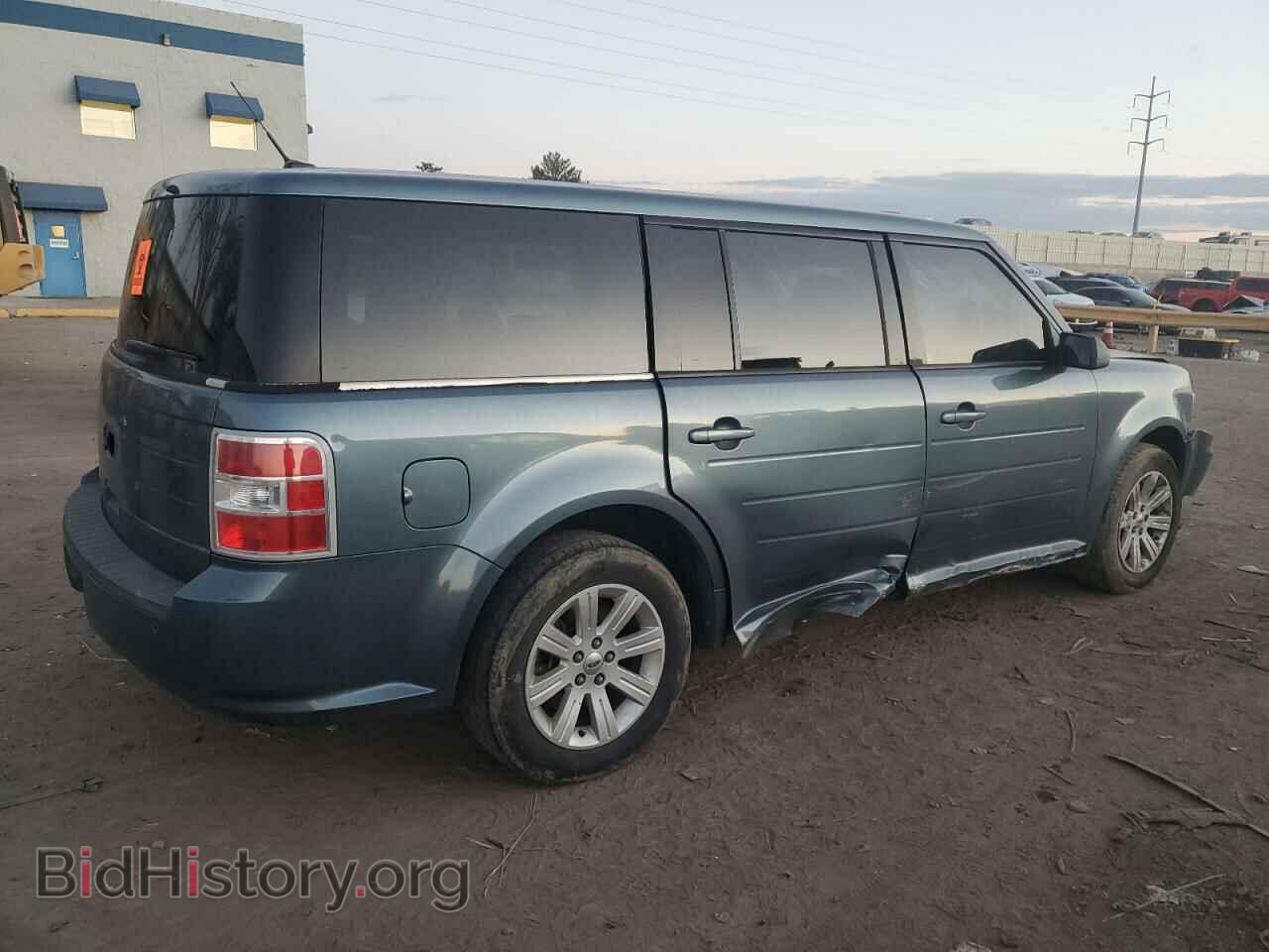2010 FORD FLEX - VIN: 2FMGK5BC6ABA63001 - Фото 3