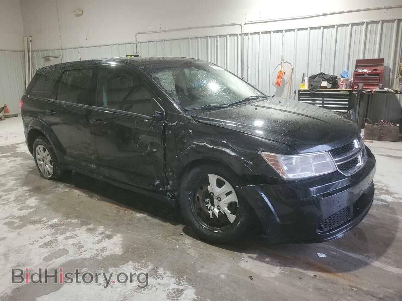 2014 DODGE JOURNEY - VIN: 3C4PDCAB9ET246432 - Фото 4