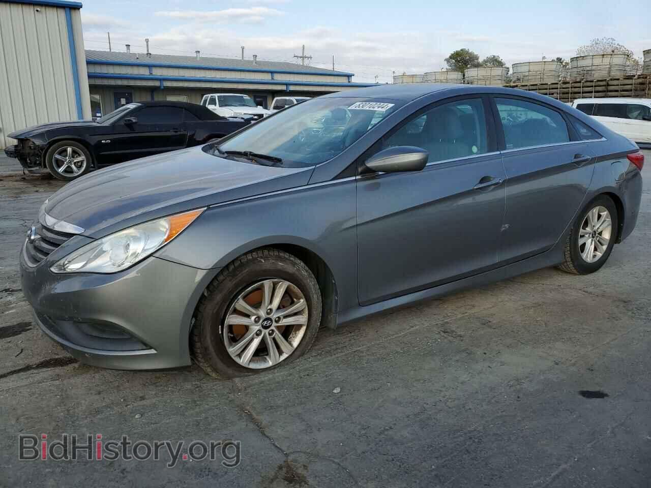 Photo 5NPEB4AC0EH889506 - HYUNDAI SONATA 2014