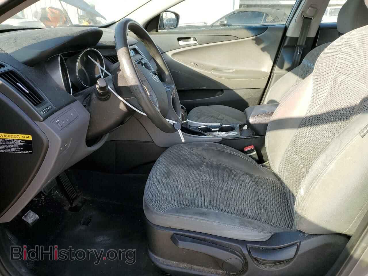 2014 HYUNDAI SONATA - VIN: 5NPEB4AC0EH889506 - Фото 7