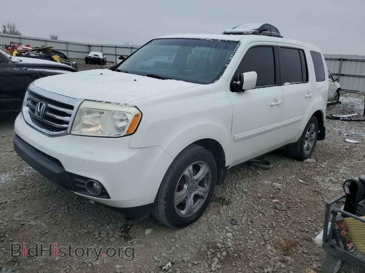 Фотография 5FNYF4H65DB059506 - HONDA PILOT 2013