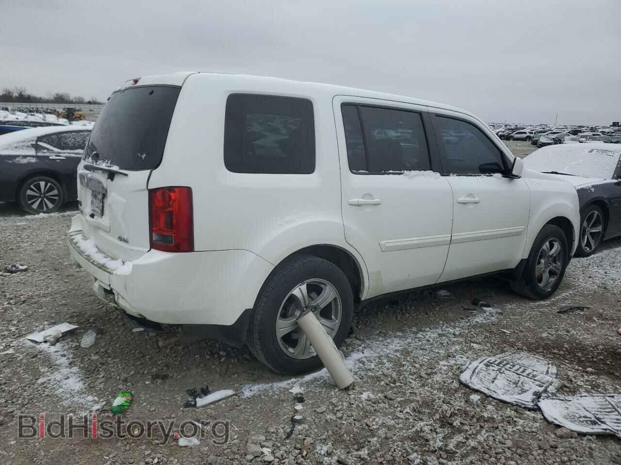 2013 HONDA PILOT - VIN: 5FNYF4H65DB059506 - Фото 3