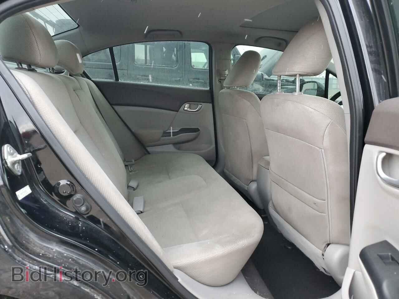2012 HONDA CIVIC - VIN: 2HGFB2F57CH032836 - Фото 10