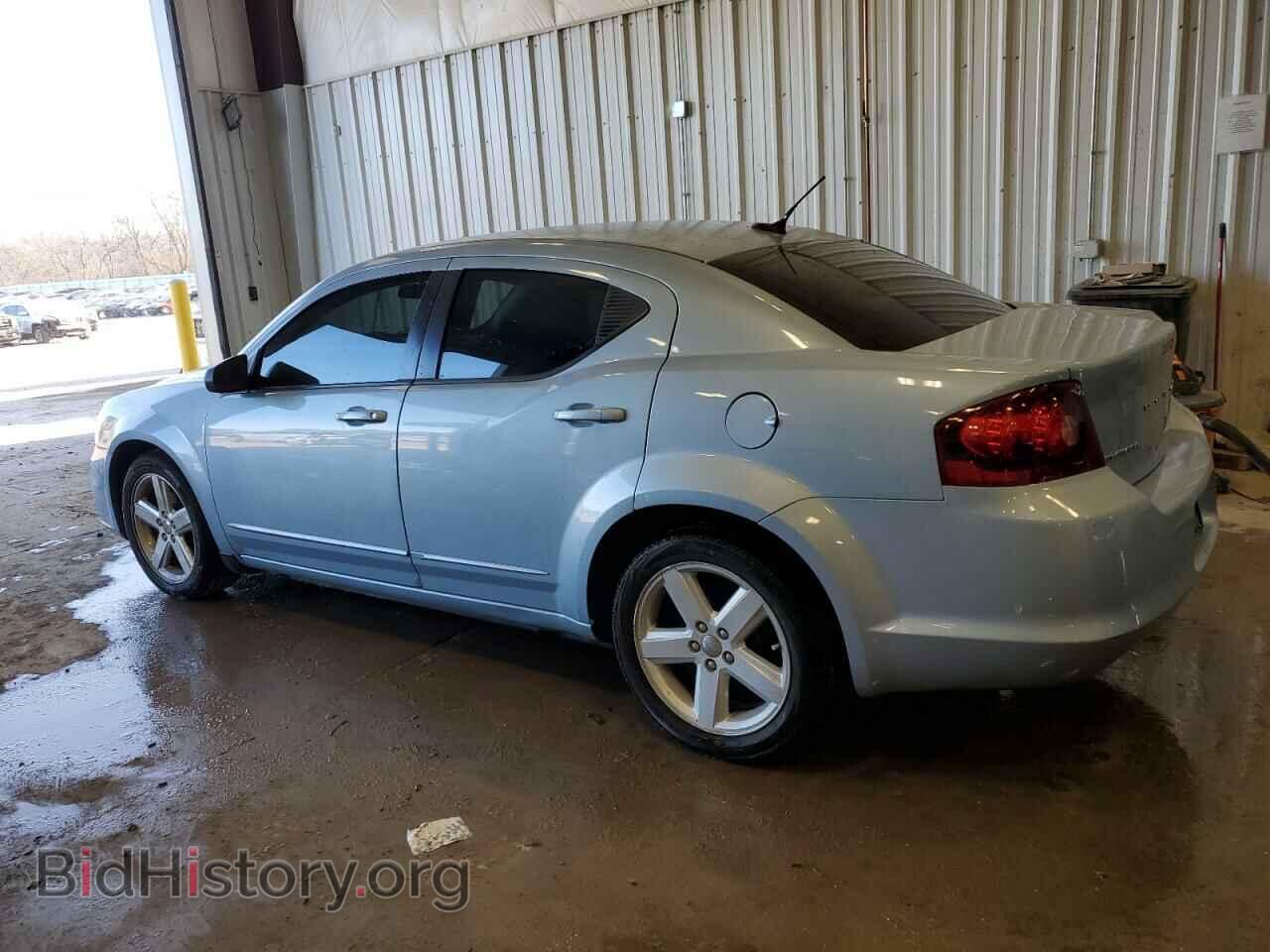 2013 DODGE AVENGER - VIN: 1C3CDZAB9DN713384 - Photo 2