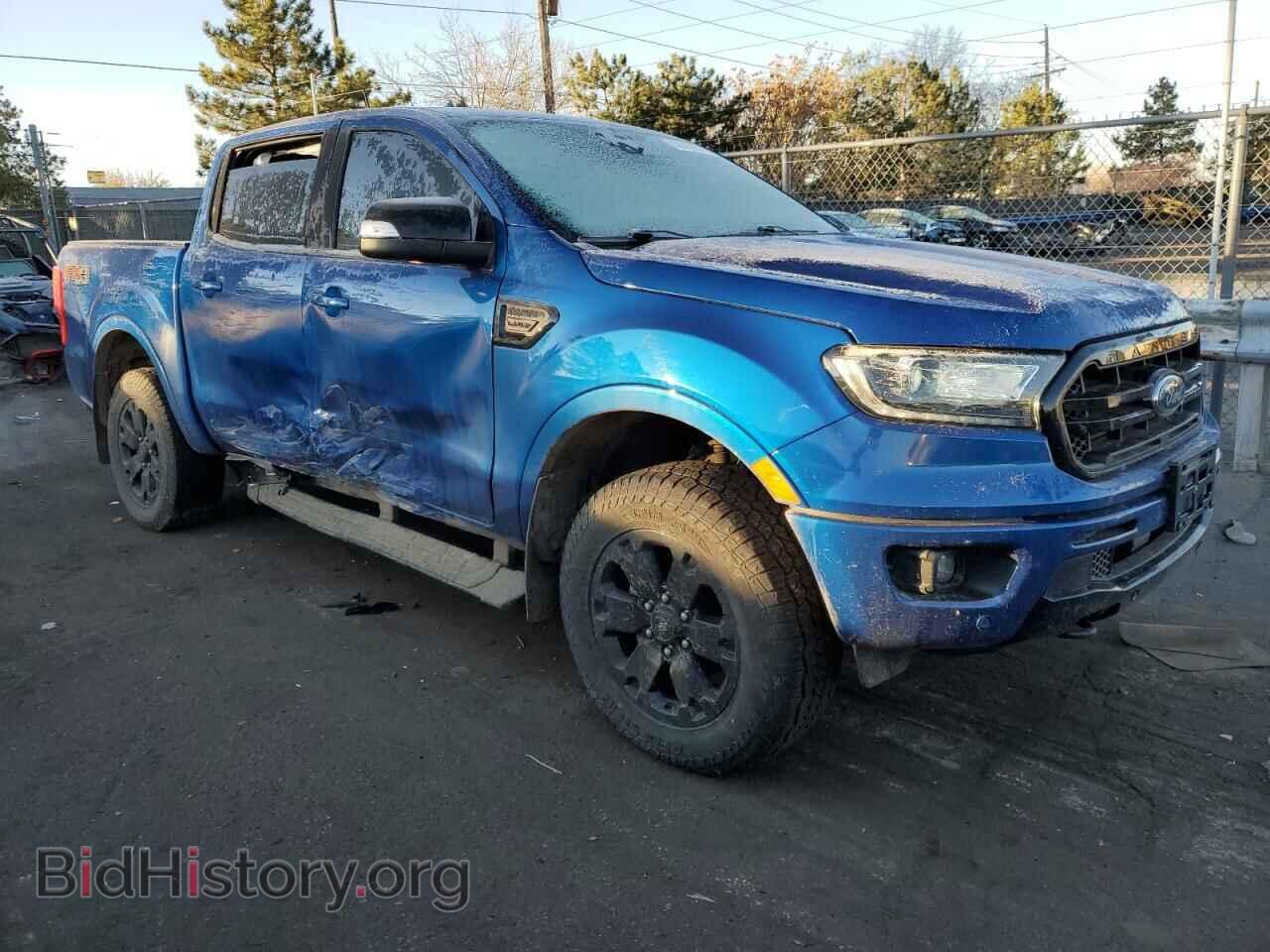 2020 FORD RANGER - VIN: 1FTER4FHXLLA54991 - Фото 4