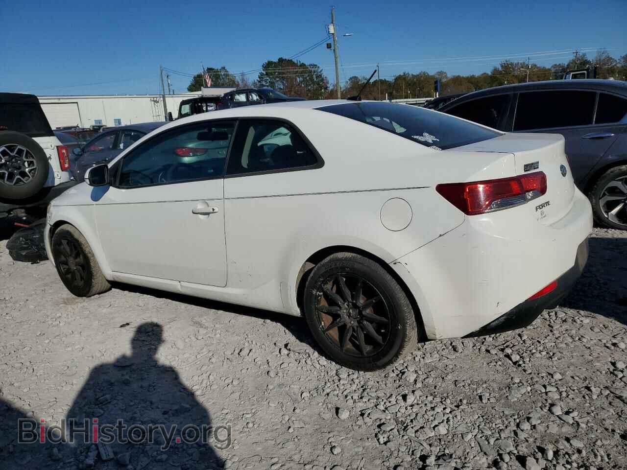 2011 KIA FORTE - VIN: KNAFU6A20B5354704 - Фото 2