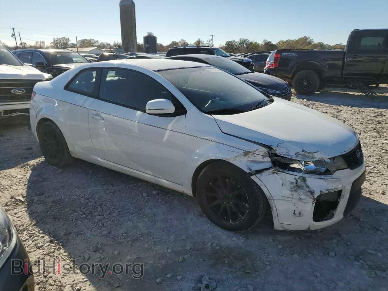 2011 KIA FORTE - VIN: KNAFU6A20B5354704 - Фото 4