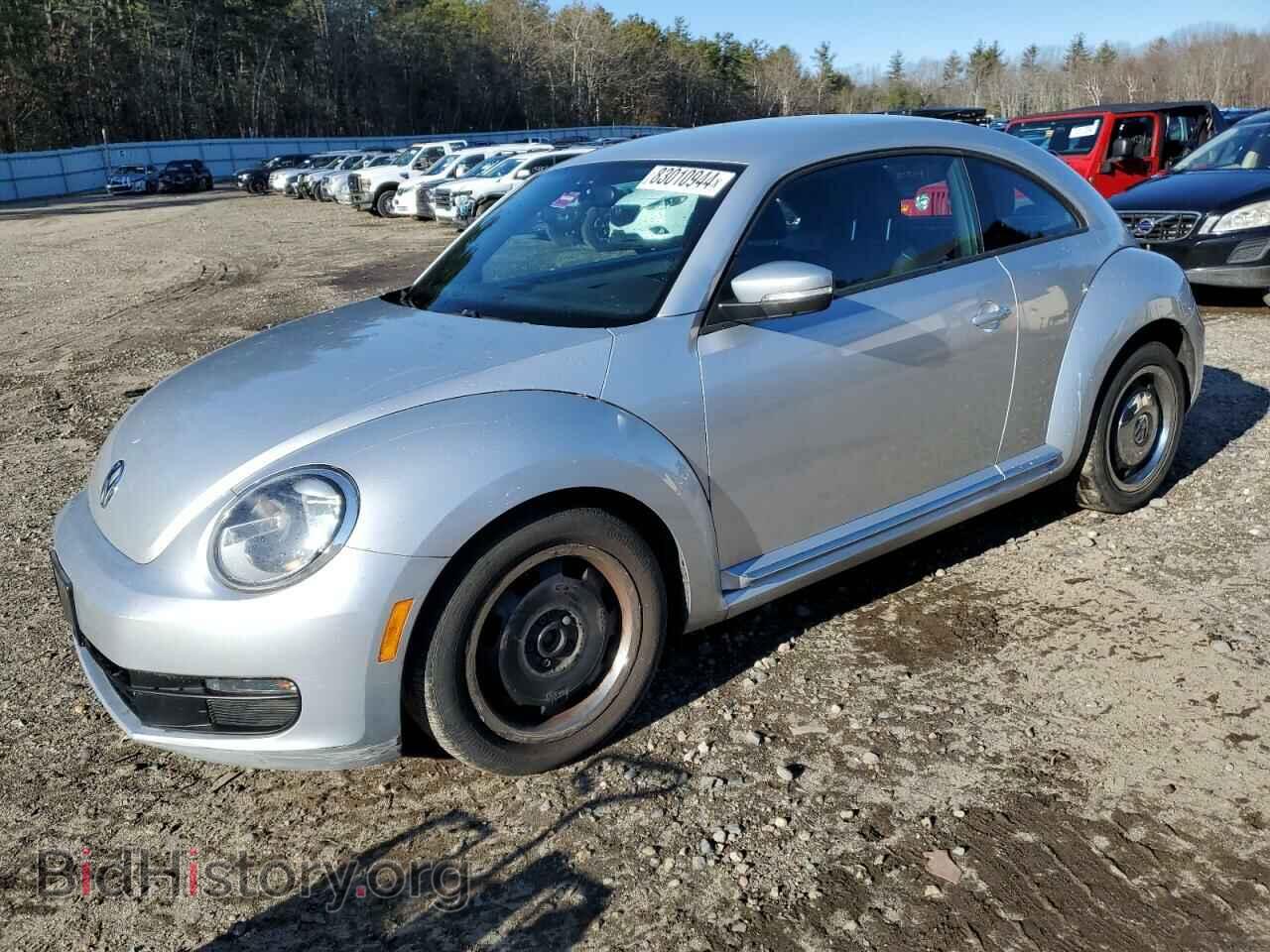 Photo 3VWJP7AT6CM601249 - VOLKSWAGEN BEETLE 2012