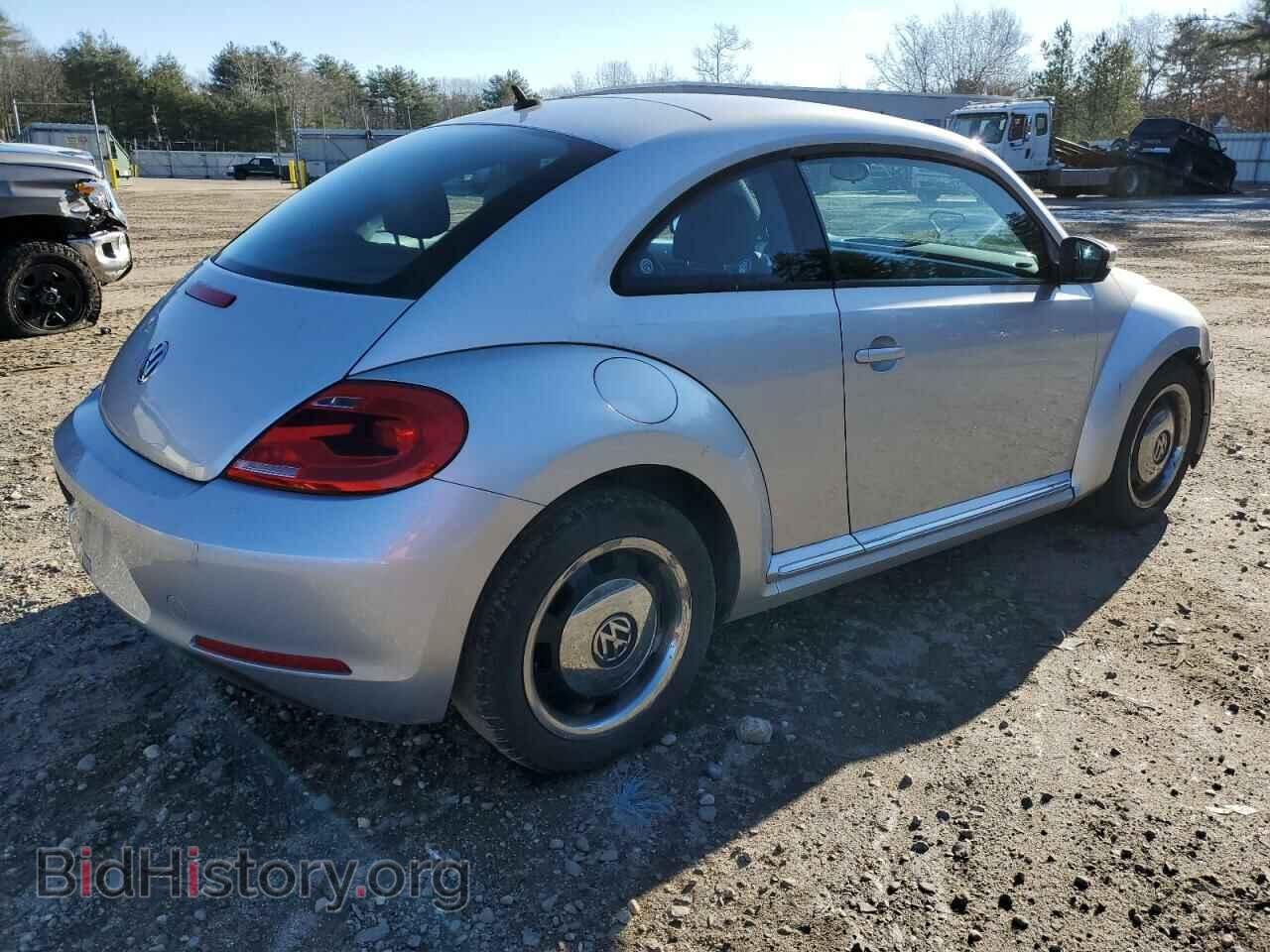 2012 VOLKSWAGEN BEETLE - VIN: 3VWJP7AT6CM601249 - Фото 3