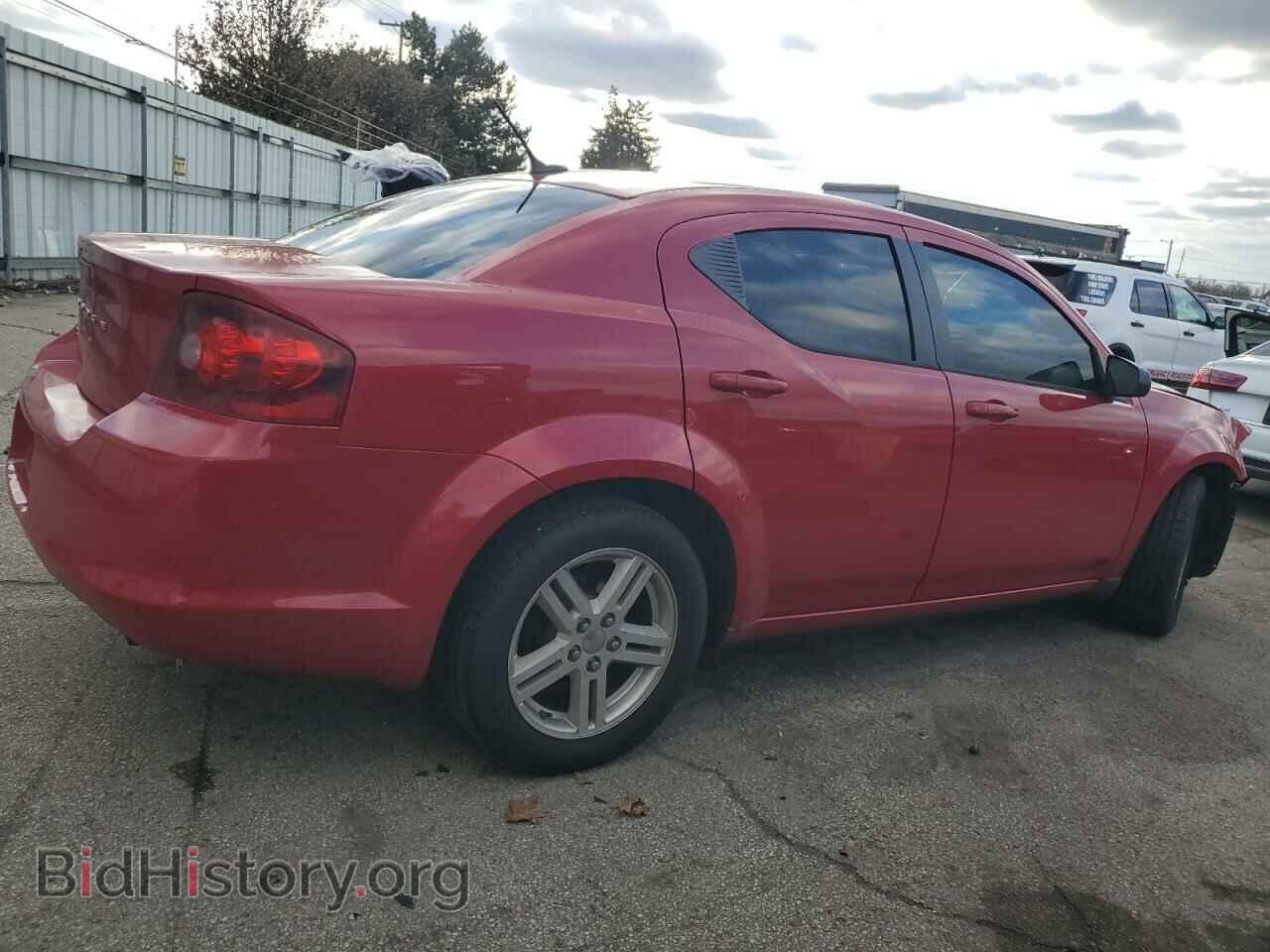 2013 DODGE AVENGER - VIN: 1C3CDZAG3DN750944 - Фото 3