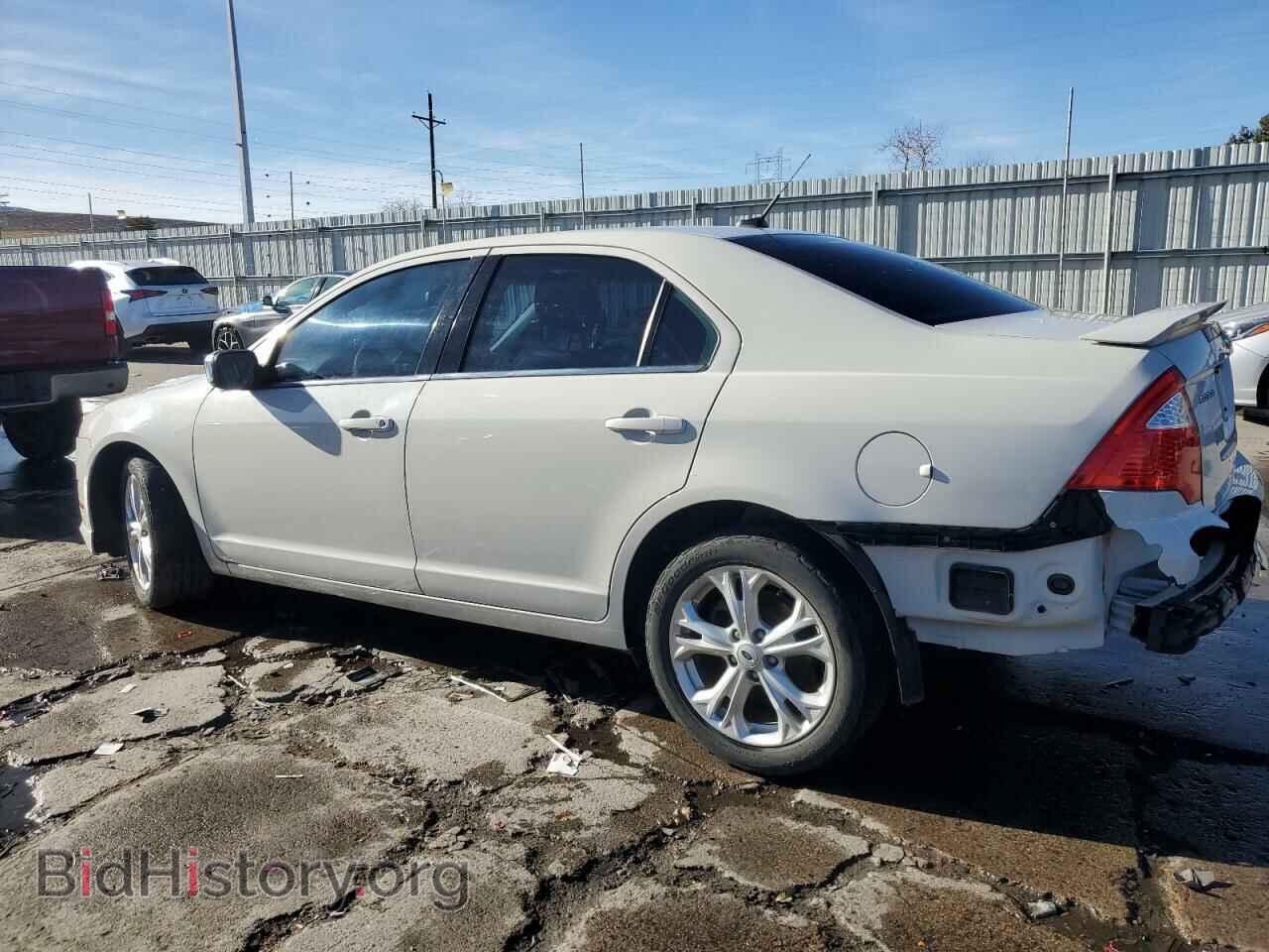 2012 FORD FUSION - VIN: 3FAHP0HA7CR193382 - Фото 2