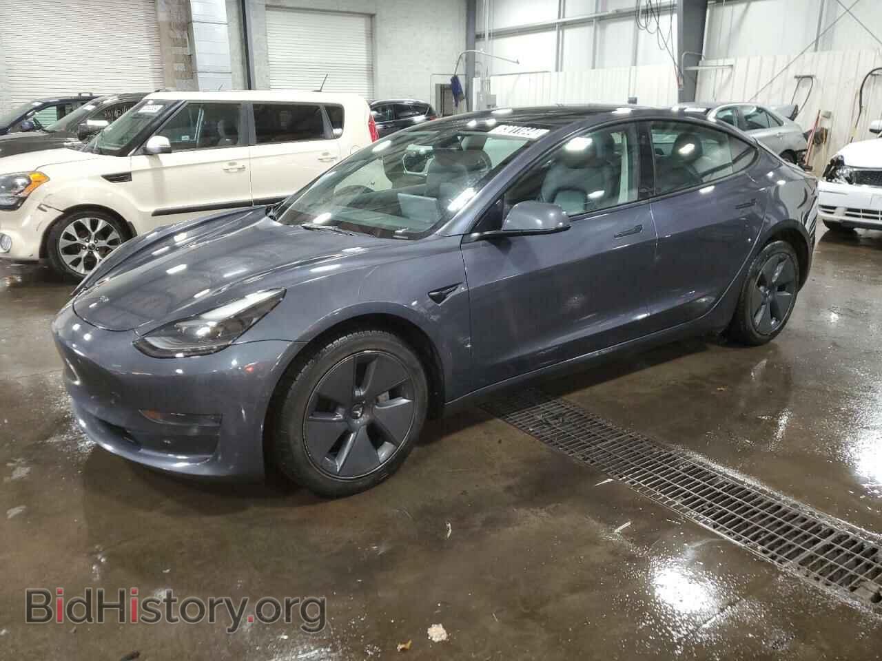 Фотография 5YJ3E1EA4NF288426 - TESLA MODEL 3 2022