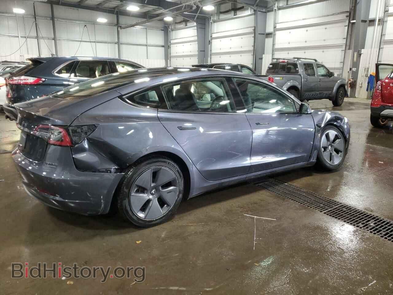 2022 TESLA MODEL 3 - VIN: 5YJ3E1EA4NF288426 - Photo 3