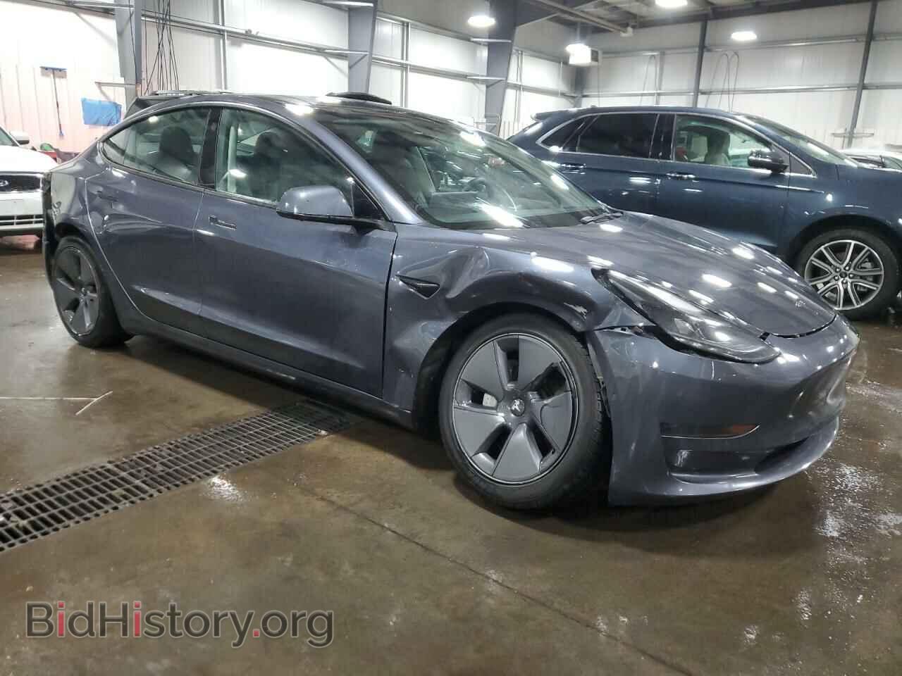2022 TESLA MODEL 3 - VIN: 5YJ3E1EA4NF288426 - Photo 4