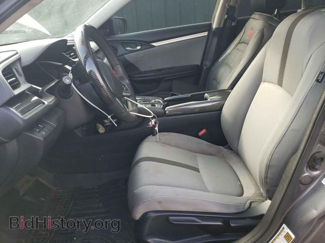 2017 HONDA CIVIC - VIN: 19XFC2F8XHE210084 - Photo 7